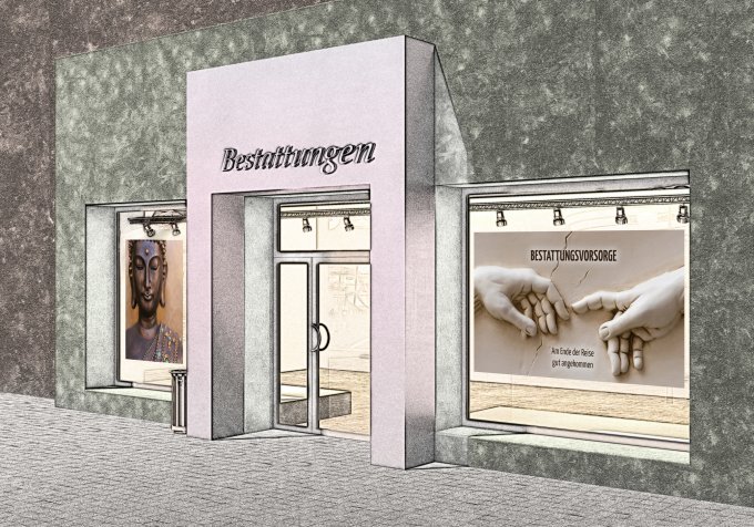 facade store; 3d illustration © vipman4 - stock.adobe.com